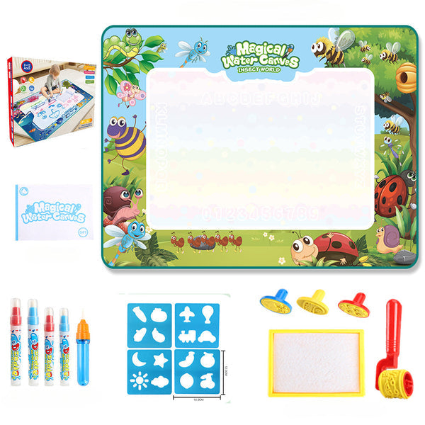 AquaDraw – Magical Water Drawing Mat for Mess-Free Fun!