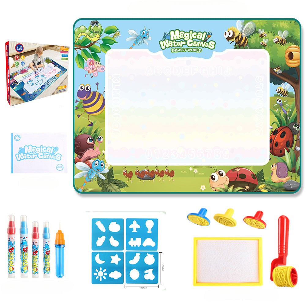 AquaDraw – Magical Water Drawing Mat for Mess-Free Fun!