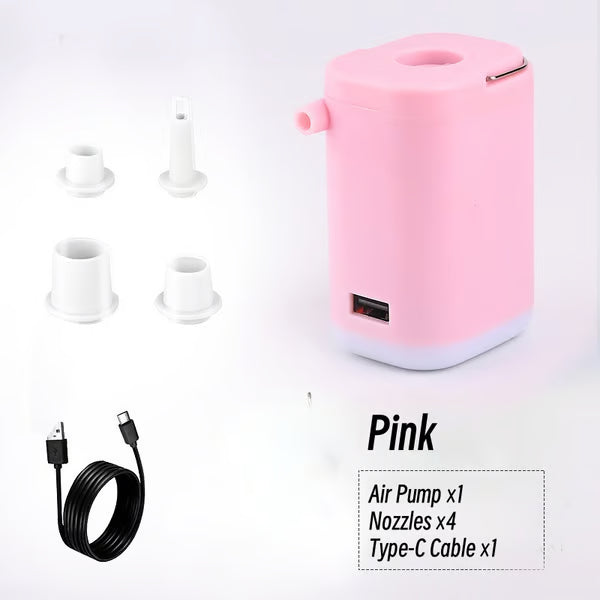 AirLight – Inflate, light up, charge – anywhere!