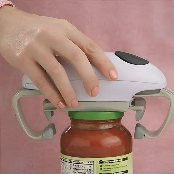 TwistyCap – The Fully Automatic Can Opener