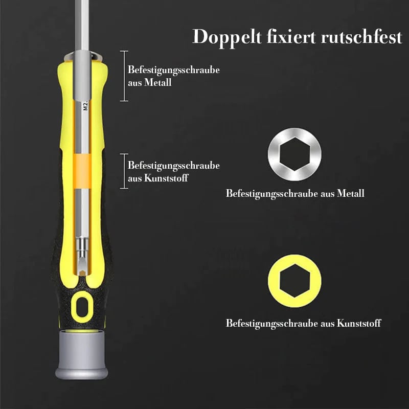 1+1 FREE | ProTurn – Multifunctional Screwdriver Set