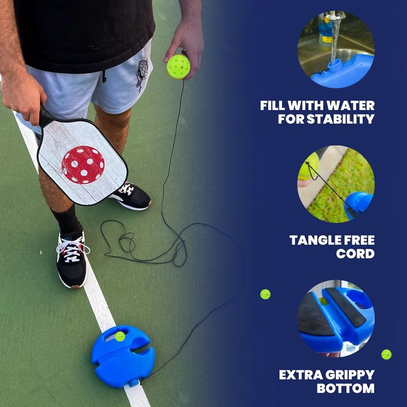 MatchBuddy – Train Pickleball Completely Without a Partner!