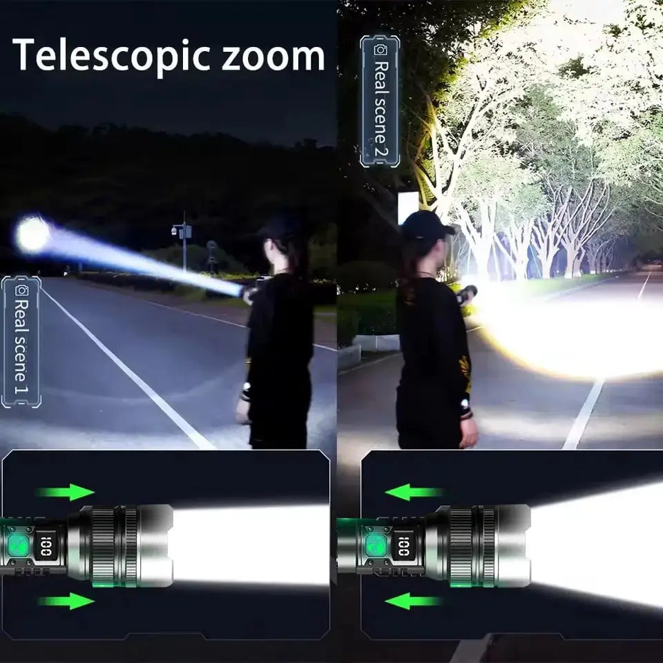 NightBeam – The flashlight that breaks through every darkness!