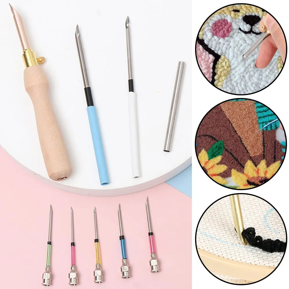ThreadArt Pro – Creative Embroidery & Crochet Projects Made Easy