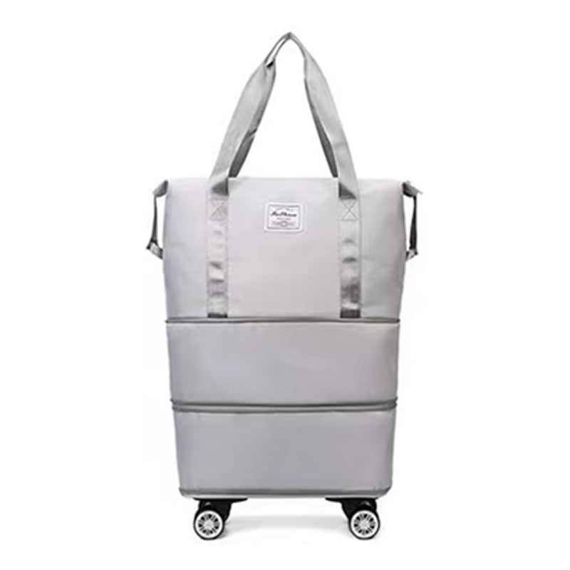 RollAway – Lightweight Rolling Luggage with Wet-Dry Separation