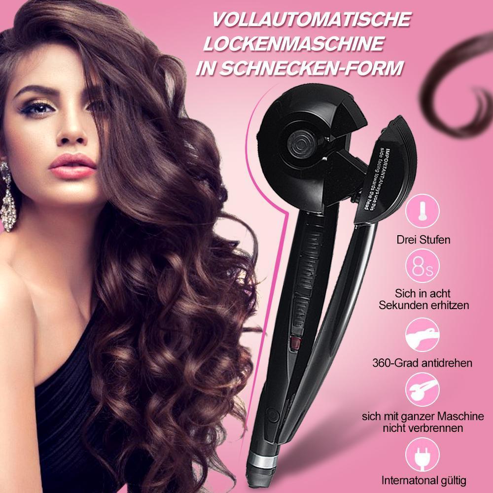CurlSnail Pro – Perfect Curls at the Push of a Button!!