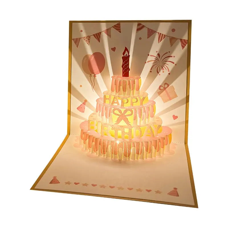 GlowWish – The birthday card that lights up hearts!