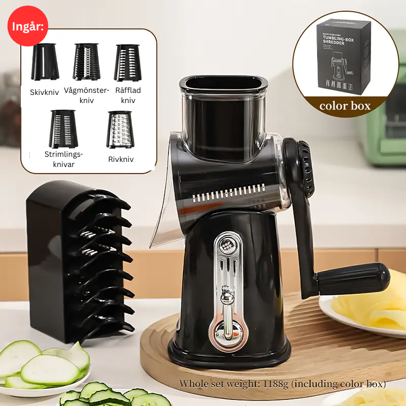 SwiftSlice Pro – Cut faster, enjoy safely