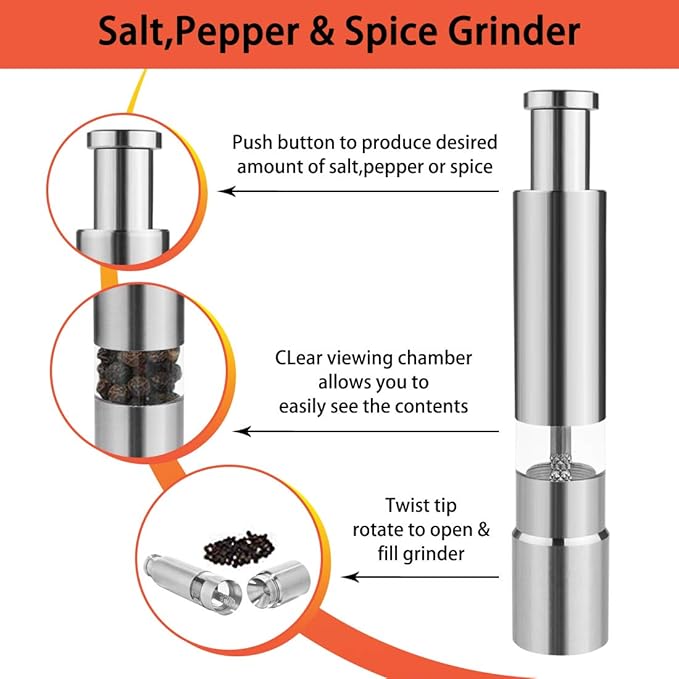 SpiceTouch – Season Your Dishes Like a Pro, with the Touch of a Button