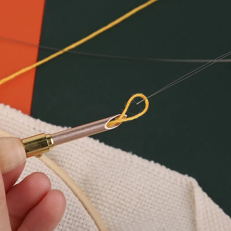 ThreadArt Pro – Creative Embroidery & Crochet Projects Made Easy