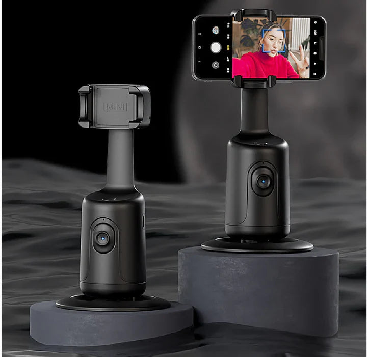 VisionTrack – Always perfectly in frame, hands-free!