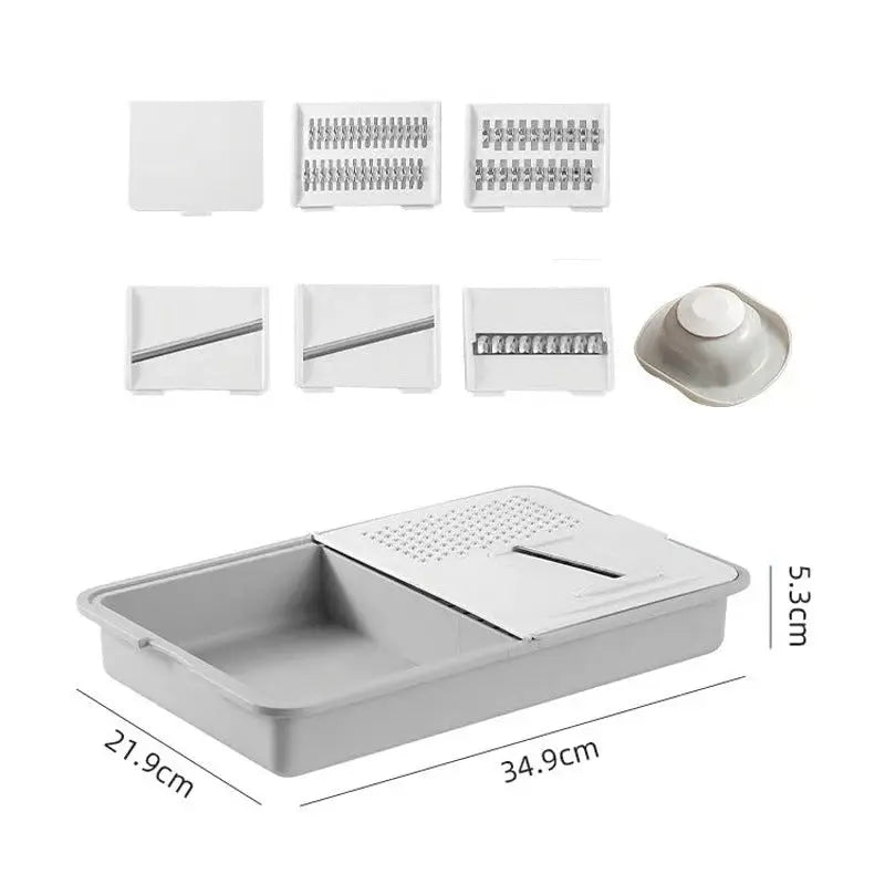 QuickGrate – Cutting, Grating & Chopping Without Chaos!