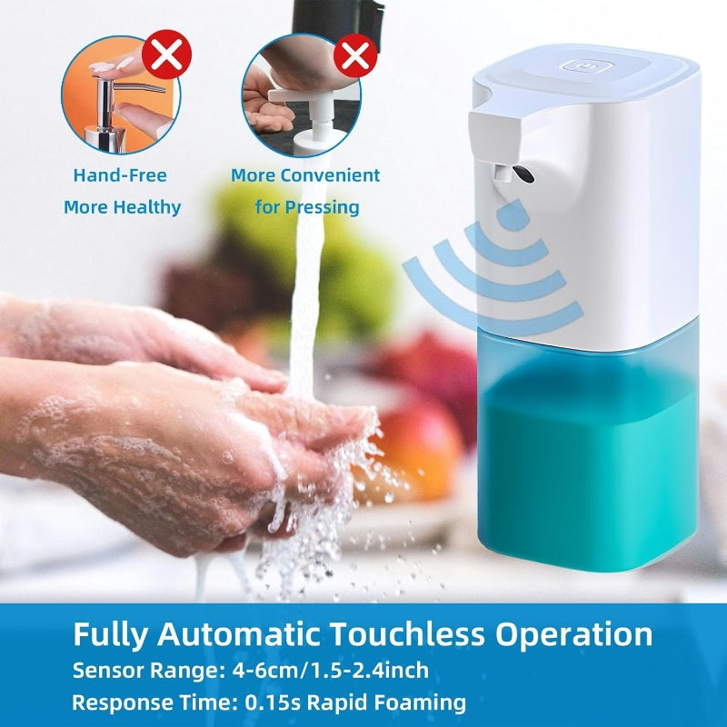 PureTouch – Hygienic Soap Dispensing Completely Touch-Free!