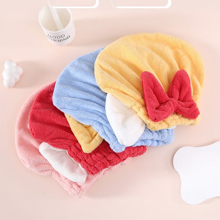 1+1 FREE | SmoothDry – The super-absorbent hair towel for smooth, healthy hair