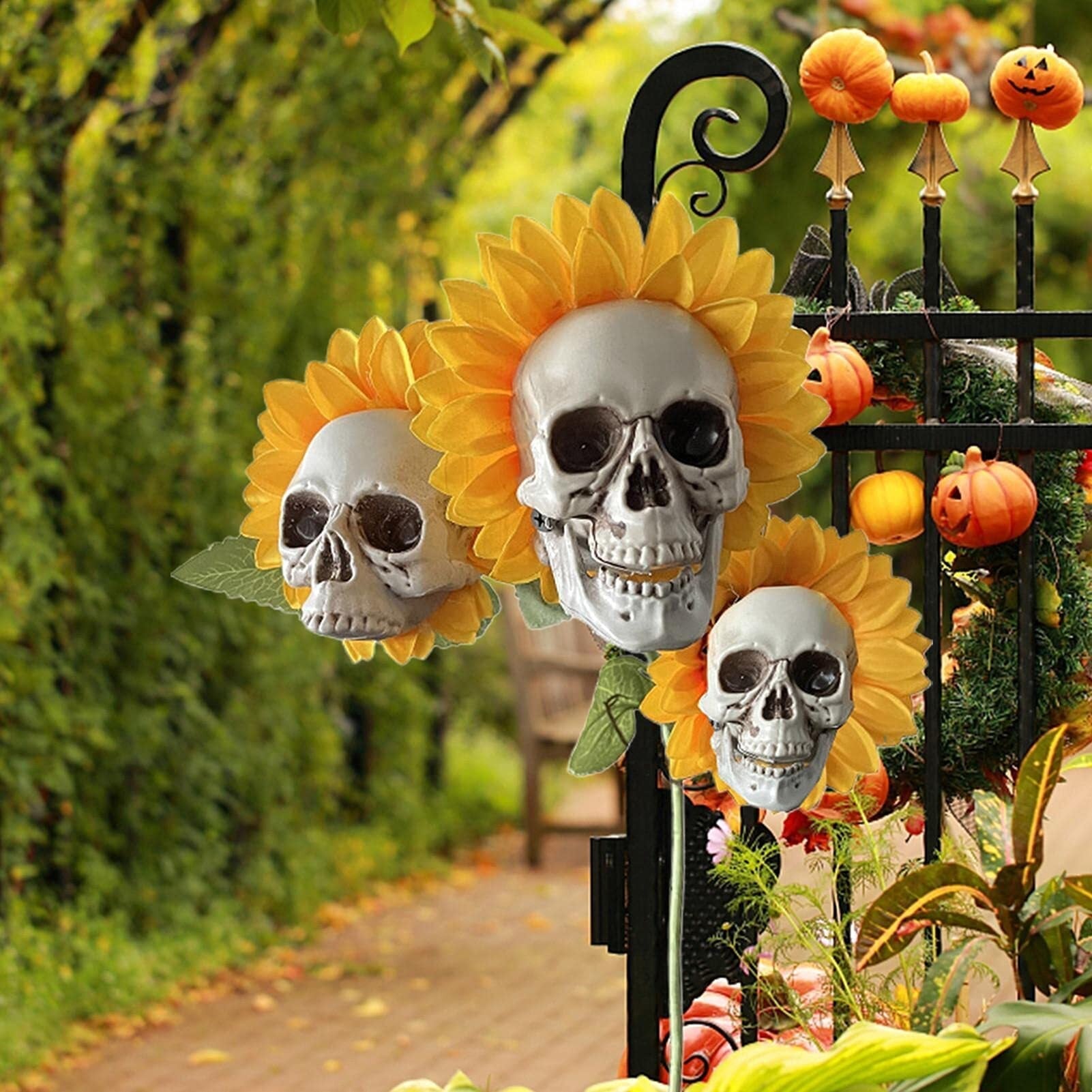 BloomSkull – The Spooky-Beautiful Sunflower for Halloween!