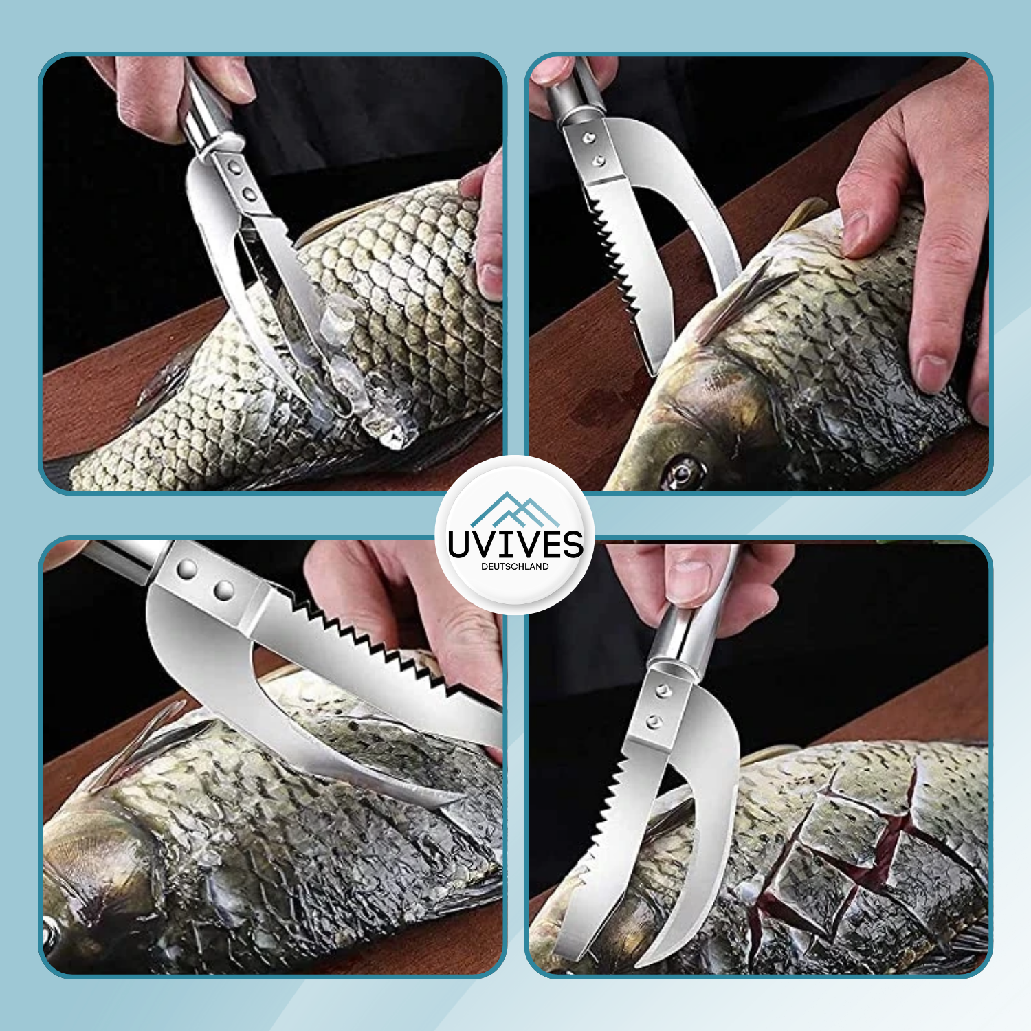 1+1 FREE | ScaleMaster 3in1 – Fresh Fish Without Effort!