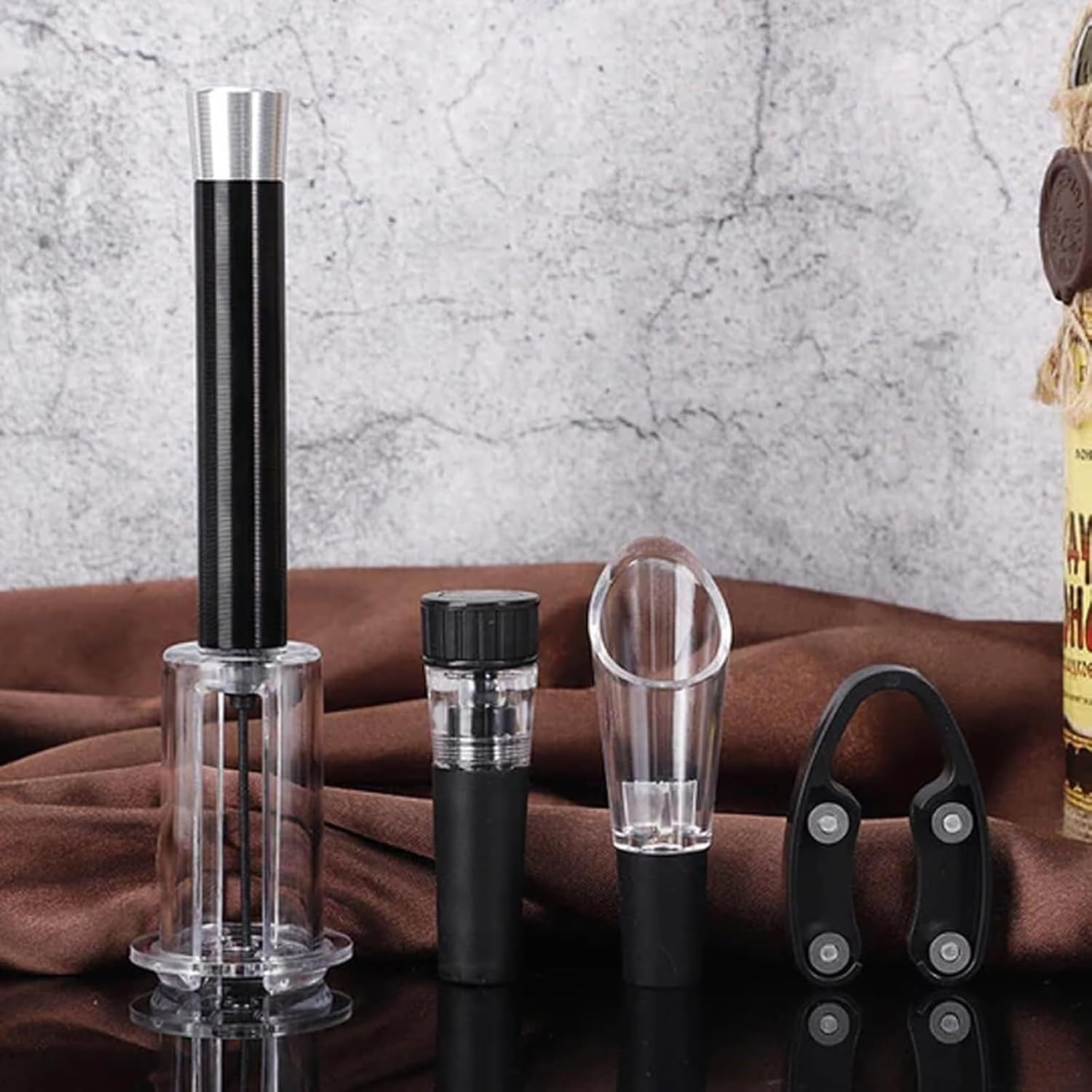 VinoAir – Open Wine in Seconds, Without Effort!