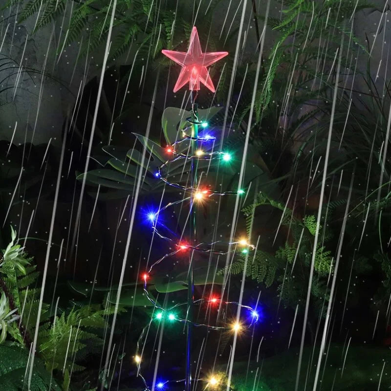 SolarTree – The Magical LED Christmas Tree with Solar Power