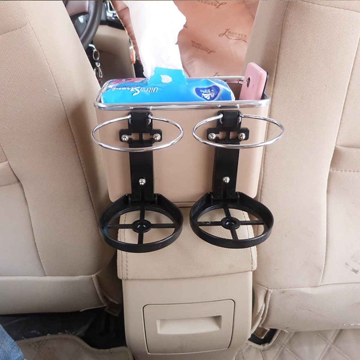 DriveNest – Keep Your Car Organized & Comfortable!