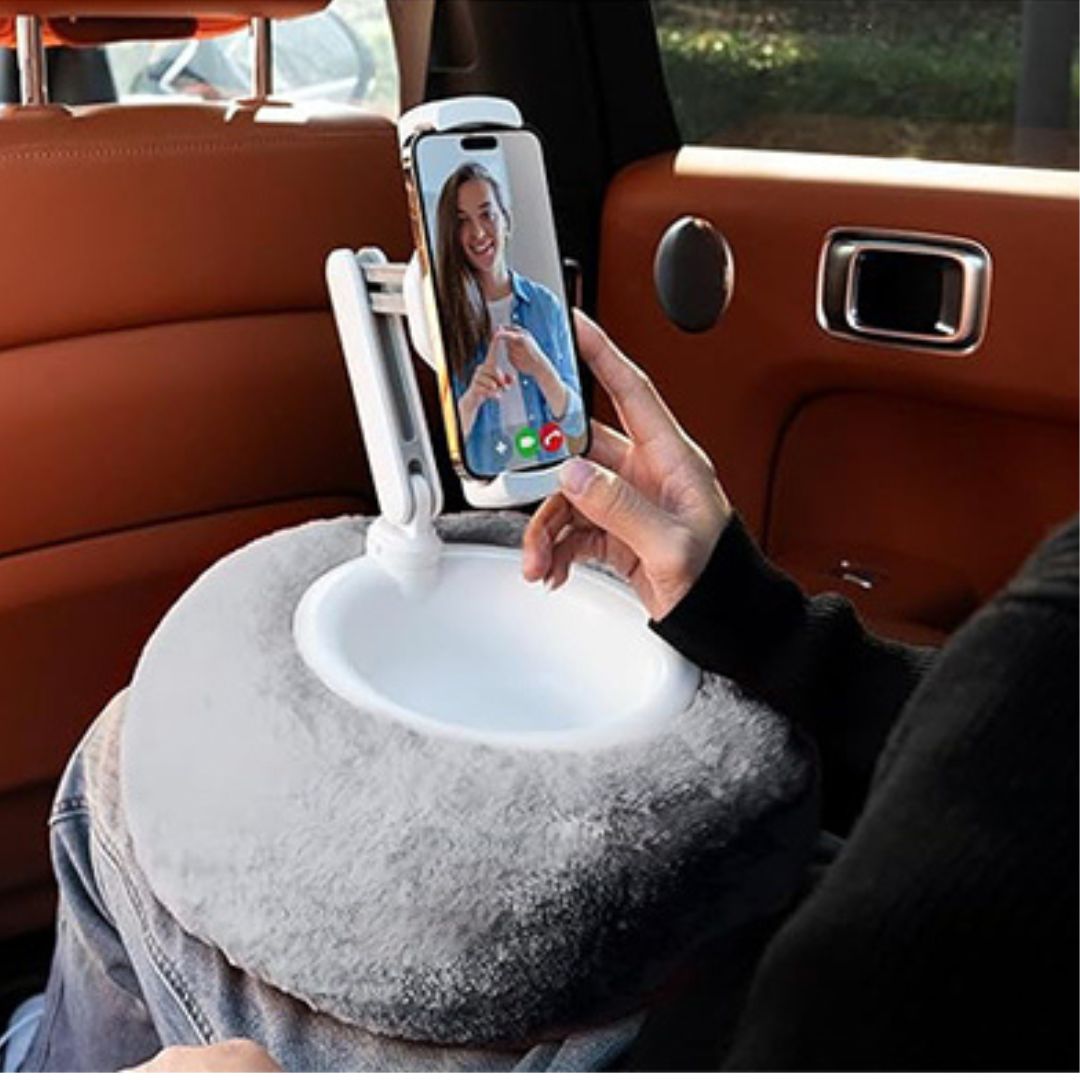 ComfyHold – Ergonomic comfort & device holder in one!