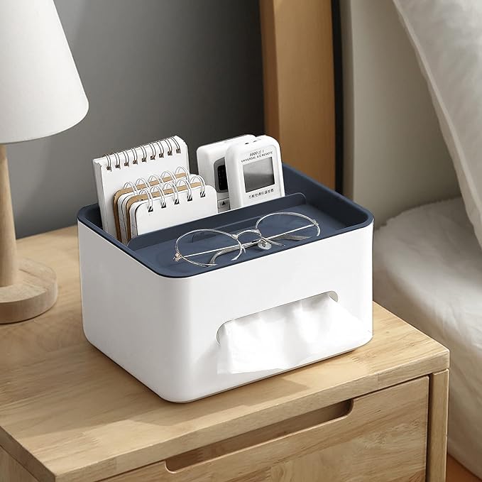 TidyBox – Multifunctional Tissue Box Organizer