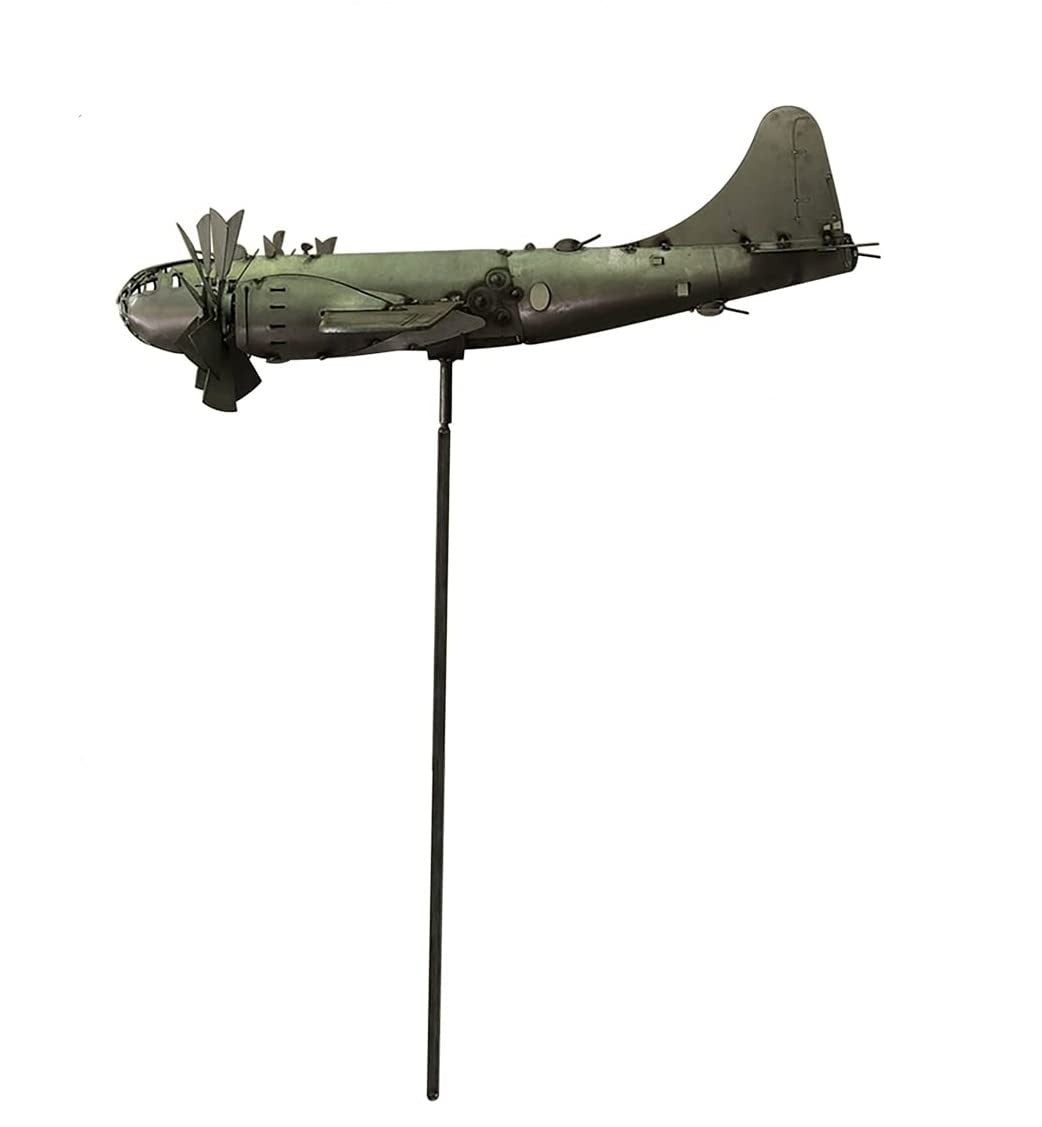 SkySpin – The Airplane Wind Turbine for Your Garden!