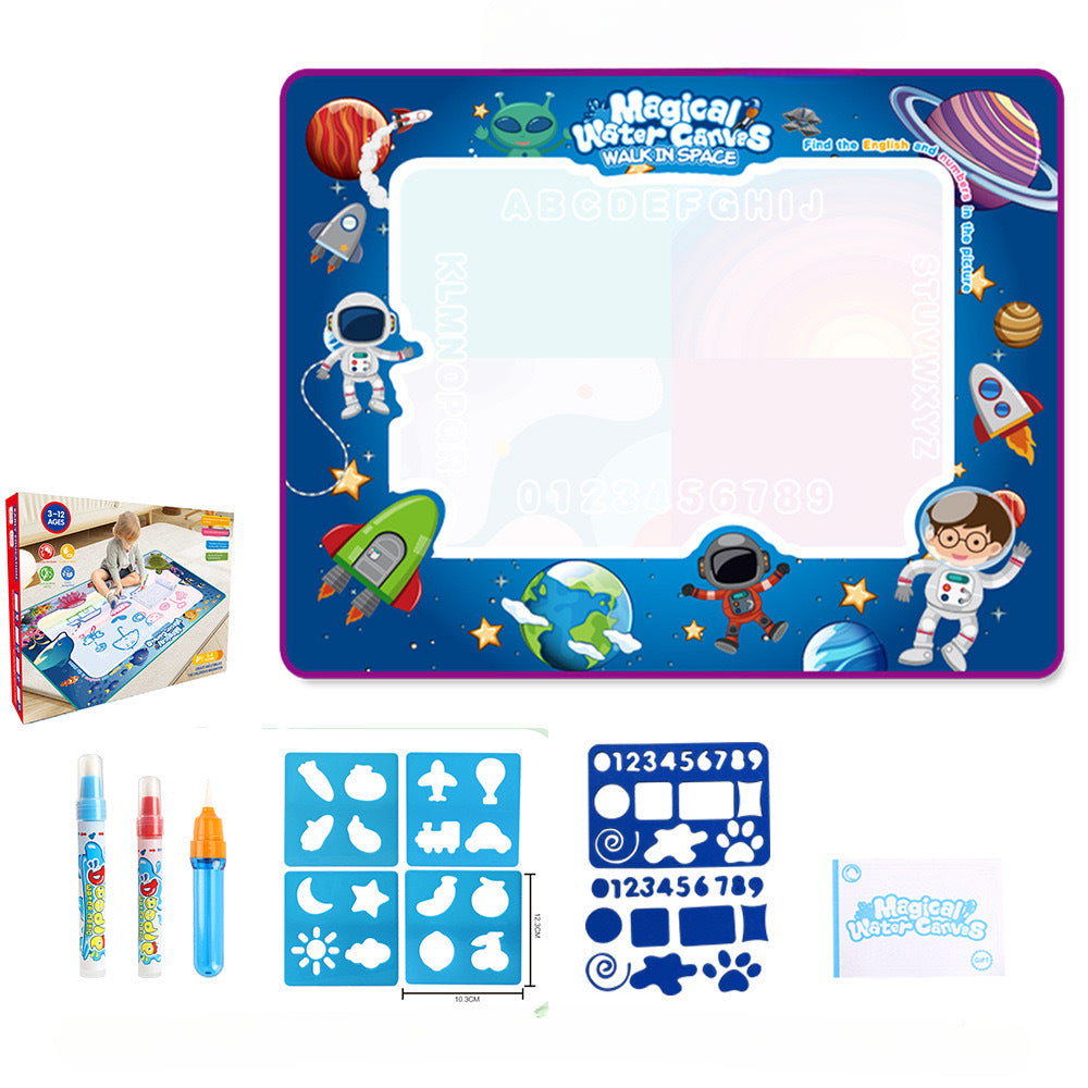 AquaDraw – Magical Water Drawing Mat for Mess-Free Fun!