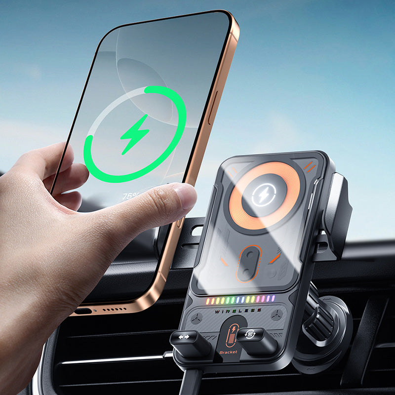 PowerDrive Pro – Safe charging & navigation in the car