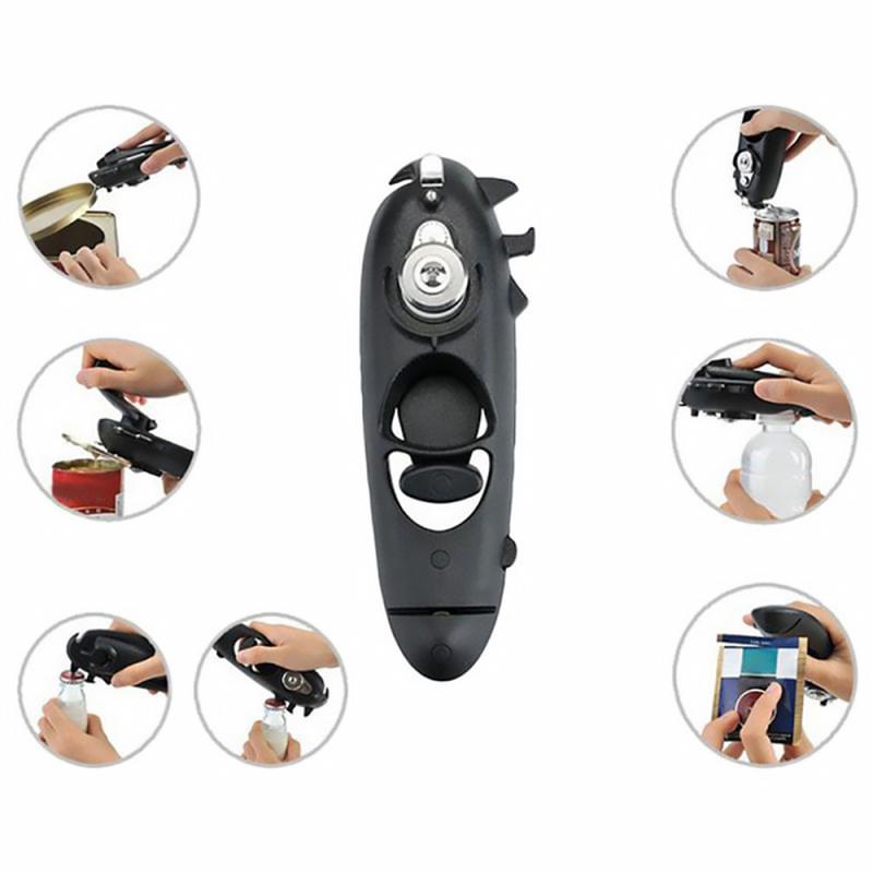 MultiEase – The Safe 8-in-1 Can Opener