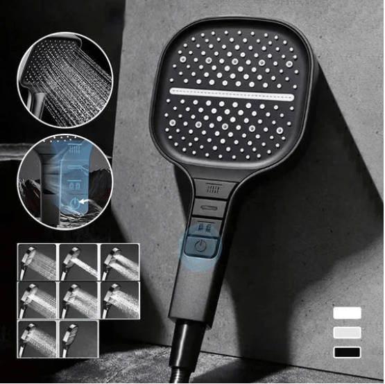 RelaxJet 8 – spa feeling at the touch of a button, right in your shower!