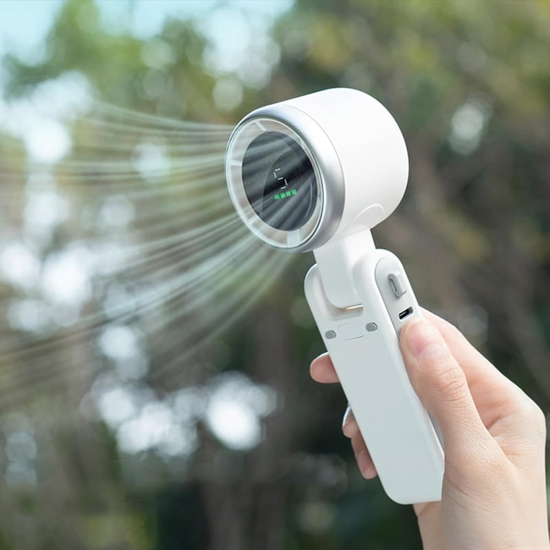 BreezeFlex – Your Portable Turbo Cooling Solution for On-the-Go