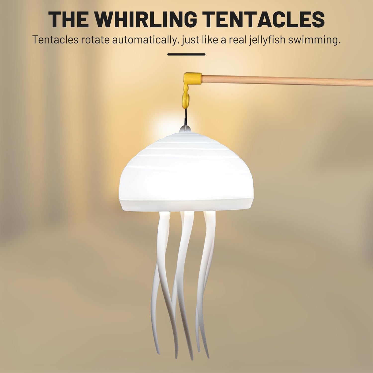 JellyLume – The Magical Jellyfish Night Lamp for Soothing Light