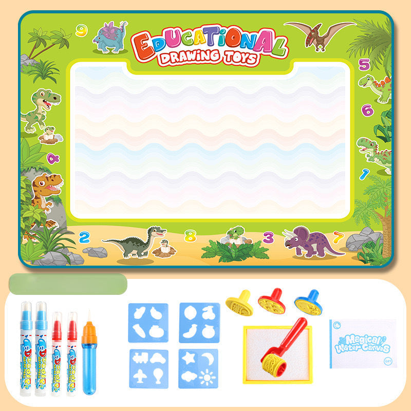 AquaDraw – Magical Water Drawing Mat for Mess-Free Fun!
