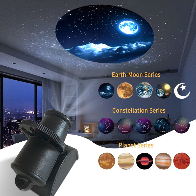 GalaxyWave – Your Personal Starry Sky at Home!