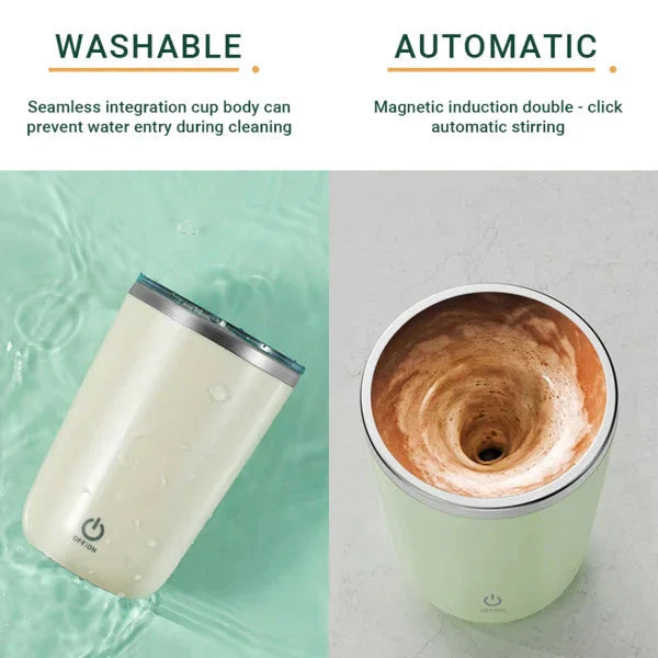 StirNSip – Your Coffee Stirs Itself