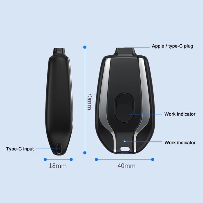 1+1 FREE | PowerMini – Your Emergency Powerbank for On-the-Go