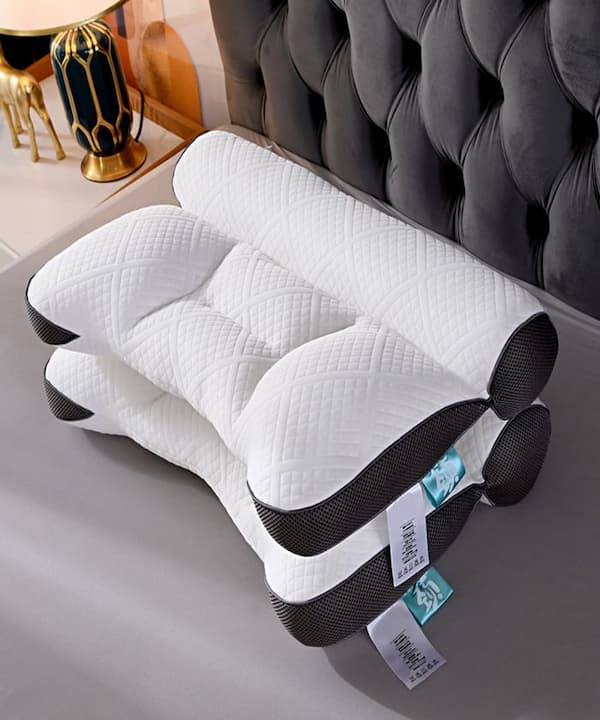 AlignPillow – Pain-Free Sleep in Any Position!