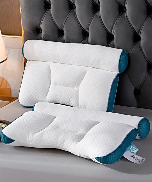 AlignPillow – Pain-Free Sleep in Any Position!