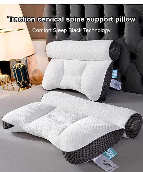 AlignPillow – Pain-Free Sleep in Any Position!