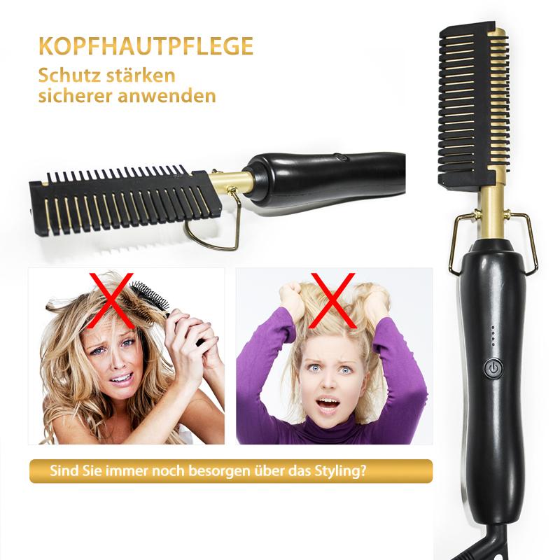 StyleFlex Pro – Straighten & Curl with just one tool