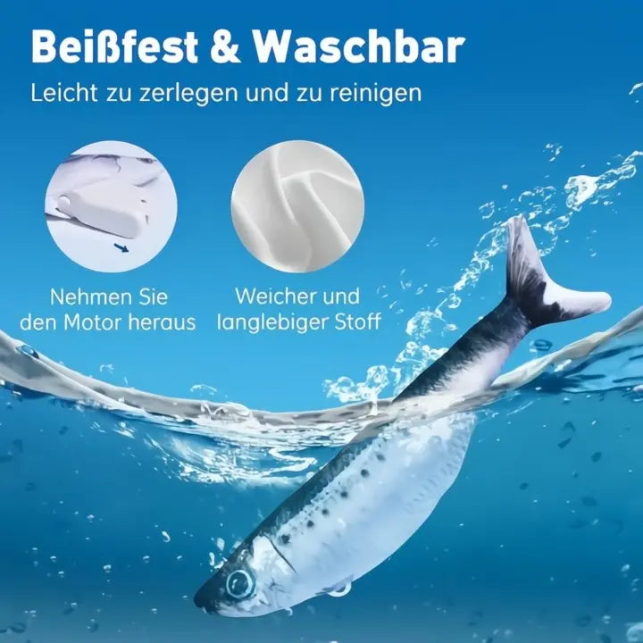 PurrMotion – The Fish That Really Wriggles