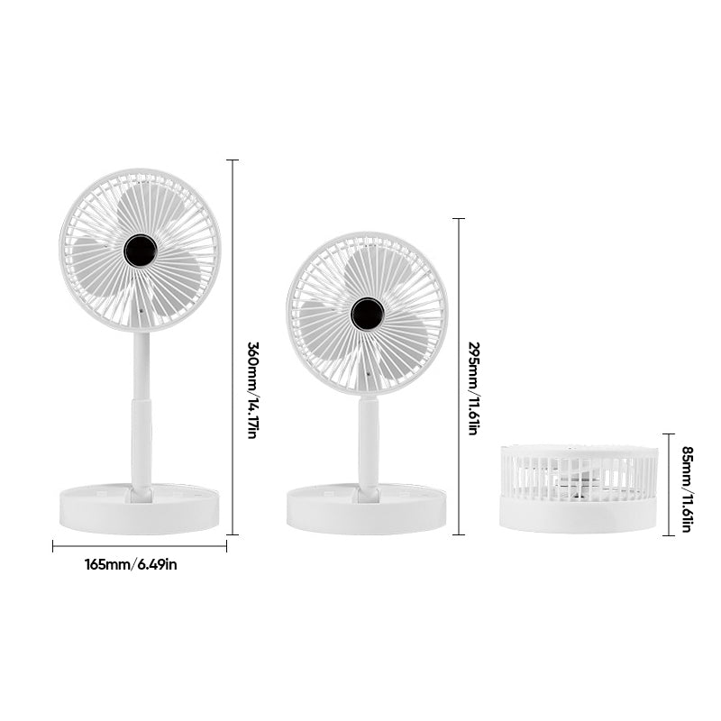 BreezeCore – Your Portable Refreshment for Hot Days!