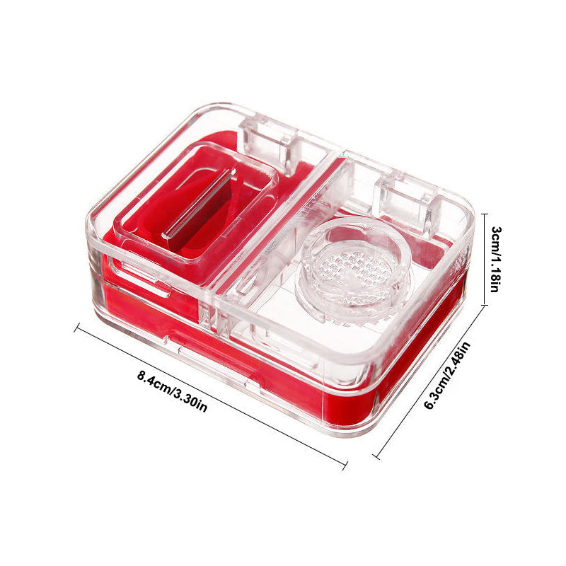 1+1 FREE | MediSnap – The clever 2-in-1 pill box with integrated cutter!