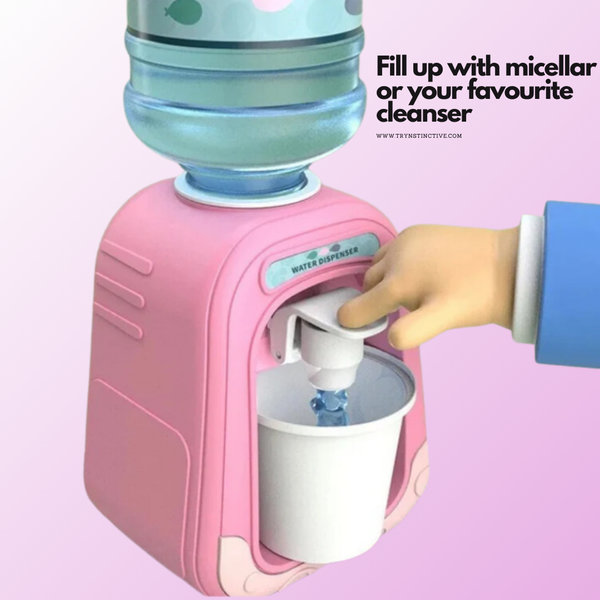 GlowPump – Clean skin, drip-free & stylish!