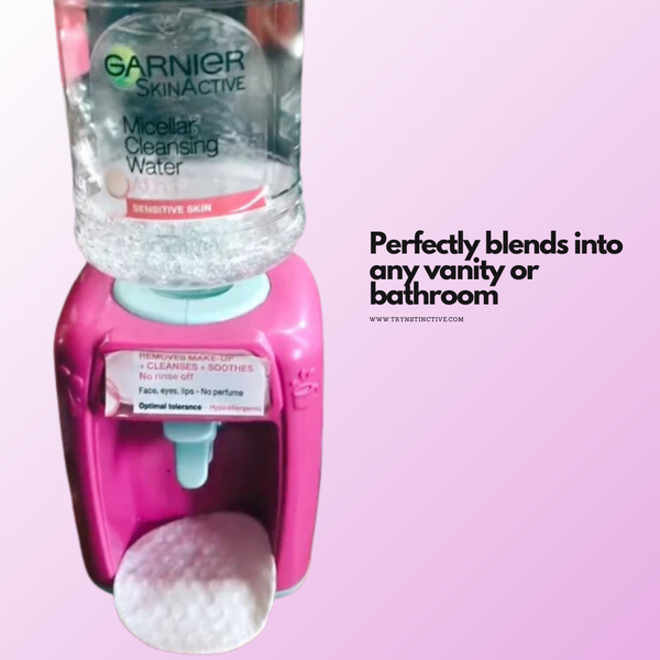 GlowPump – Clean skin, drip-free & stylish!