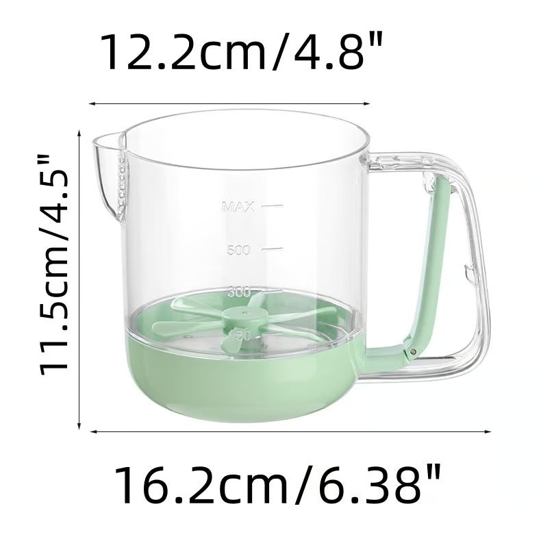 MixMaster Cup – Stir, Measure, Filter in One Grip!