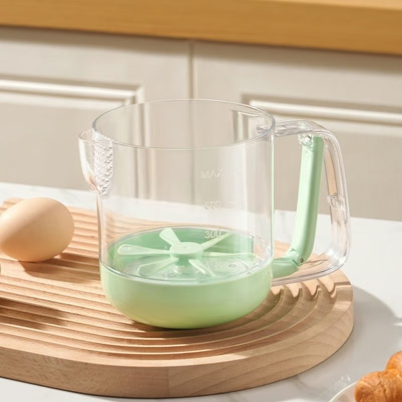 MixMaster Cup – Stir, Measure, Filter in One Grip!