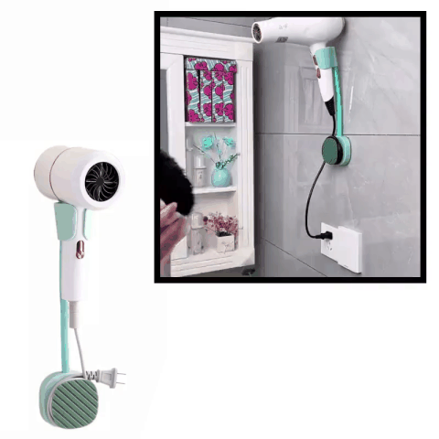 DryGrip – Style your hair without using your hands!