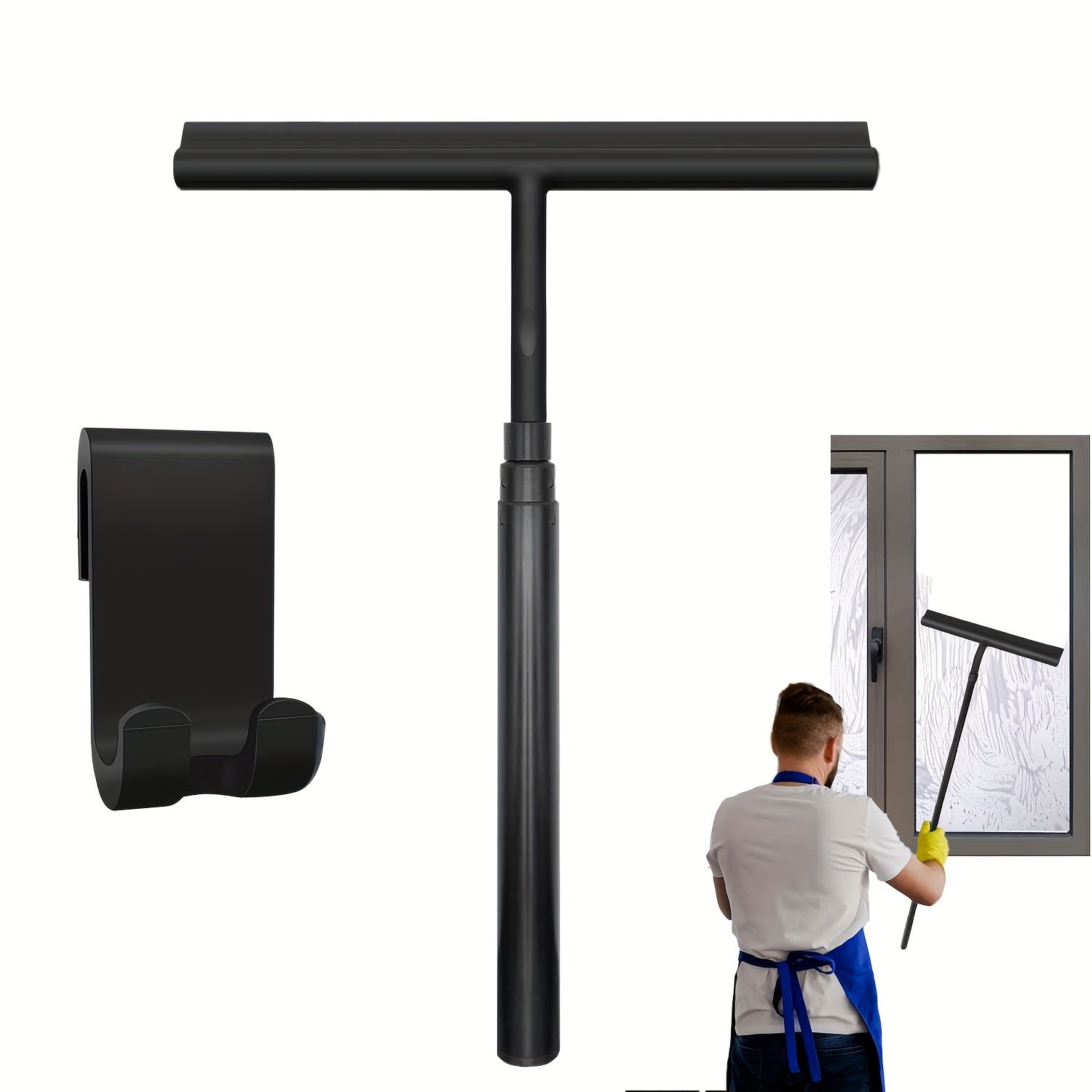 GlanzFlex – Streak-Free Shine Without Bending Over!