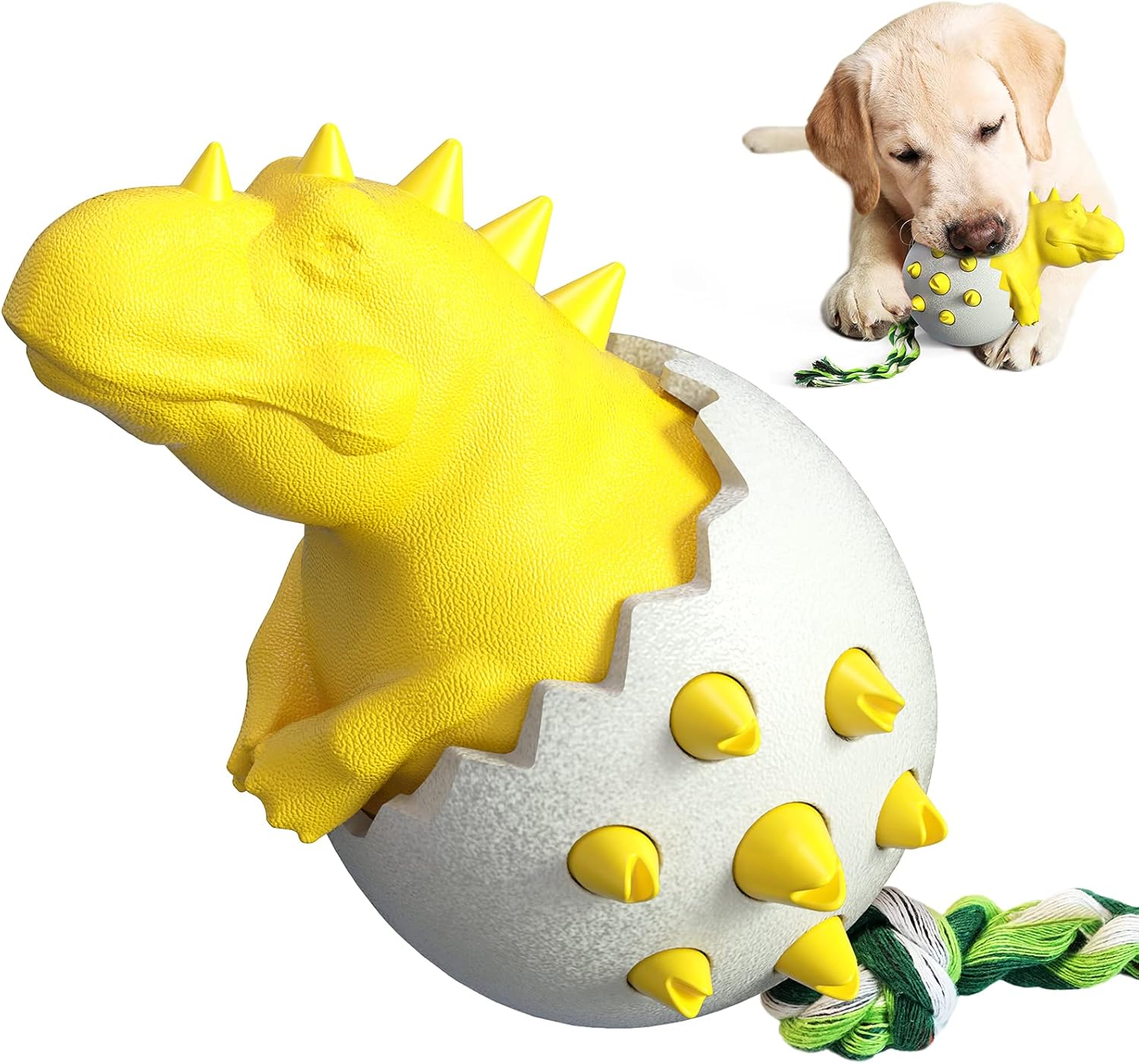 DinoEgg – The Indestructible Chew Egg for Healthy Dog Teeth